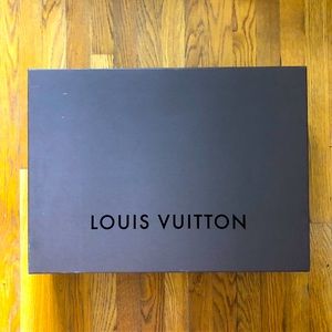 Vintage Louis Vuitton Dust Box